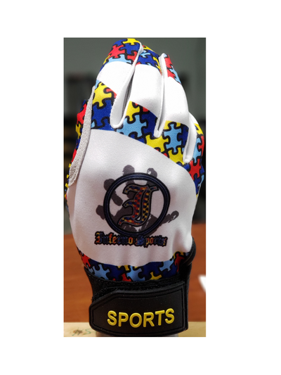 Inferno Sports Game Day Batting Gloves 2.0 - Autism