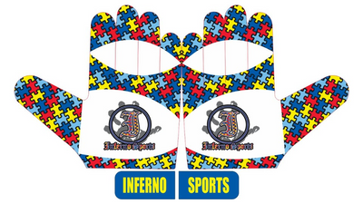 Inferno Sports Game Day Batting Gloves 2.0 - Autism