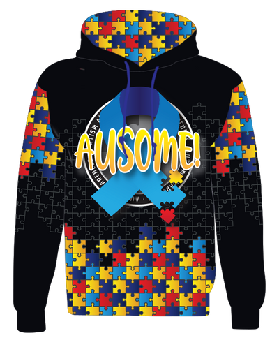 Autism Awareness Full Sub Hoody