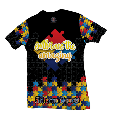 Autism Awareness Full Sub Hoody