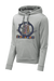 Inferno Sports Heather Fleece Hooded Pullover - Autism