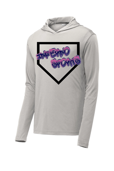 Pain Heals Hooded Long Sleeve