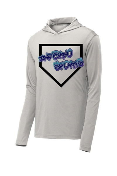 Blood, Sweat, Tears Hooded Long Sleeve