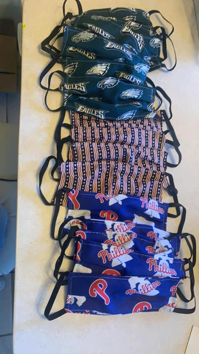 Sublimated and Printed Masks