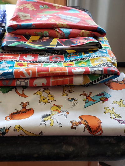 Sublimated and Printed Masks