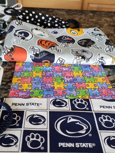 Sublimated and Printed Masks