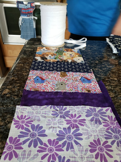 Sublimated and Printed Masks