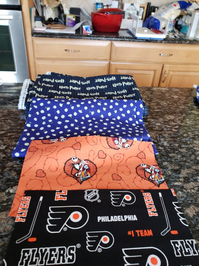 Sublimated and Printed Masks