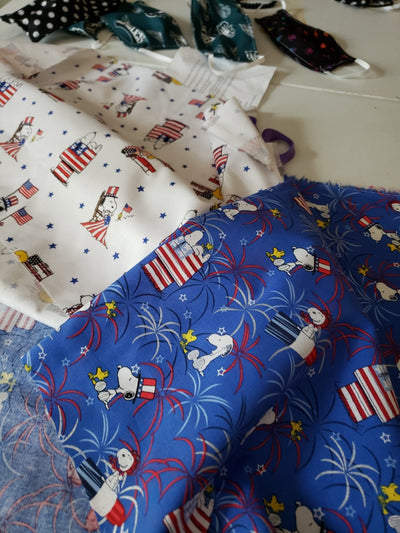 Sublimated and Printed Masks