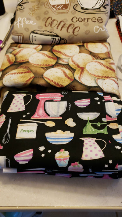 Sublimated and Printed Masks