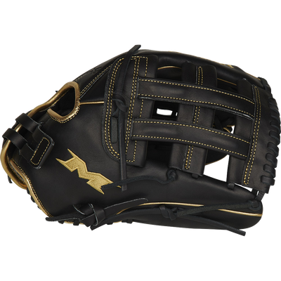 Miken Black Gold PRO Series 14″ Slowpitch Fielding Glove – PRO140-BG