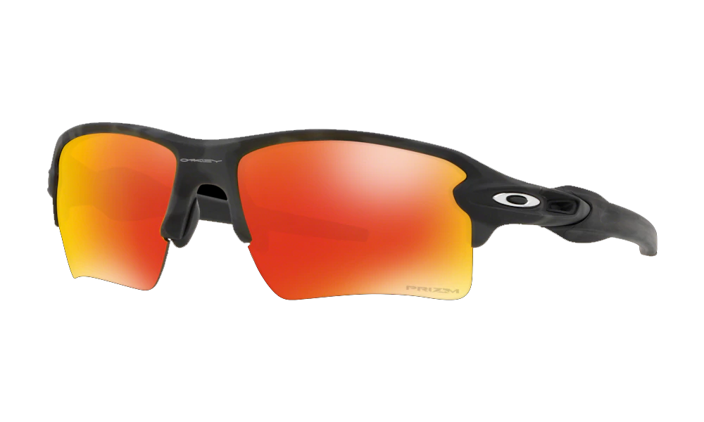 Flak™ 2.0 XL Black Camo Collection - Prizm Ruby - 888392326904