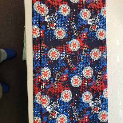 Sublimated and Printed Masks