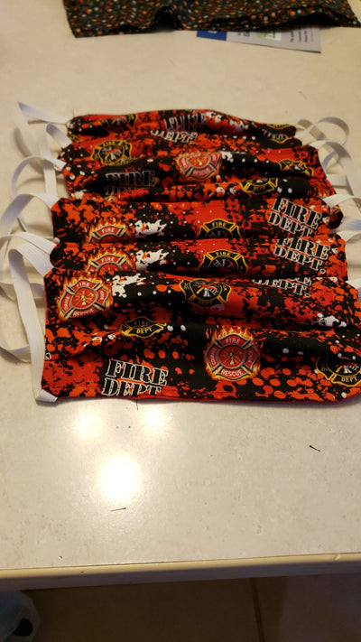 Sublimated and Printed Masks