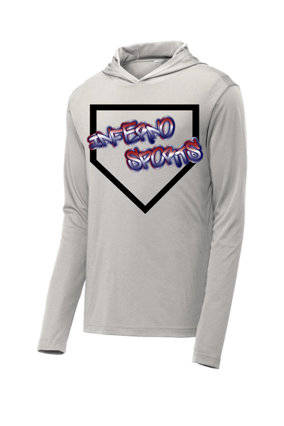 Hit, Sit, Repeat Hooded Long Sleeve