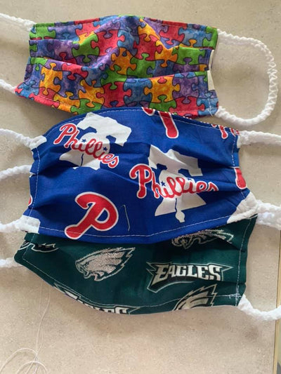 Sublimated and Printed Masks