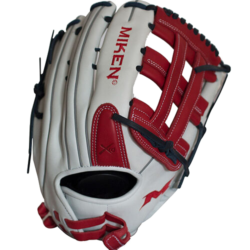 Miken Pro Series 13.5 in Slowpitch Glove - PRO135-WSN-01