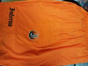 Inferno 4-Way Neon Orange Microfiber Shorts
