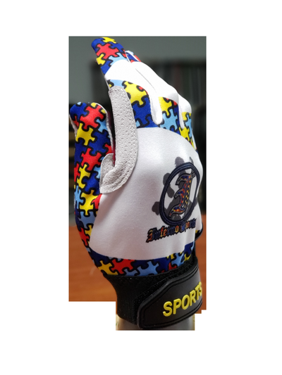Inferno Sports Game Day Batting Gloves 2.0 - Autism