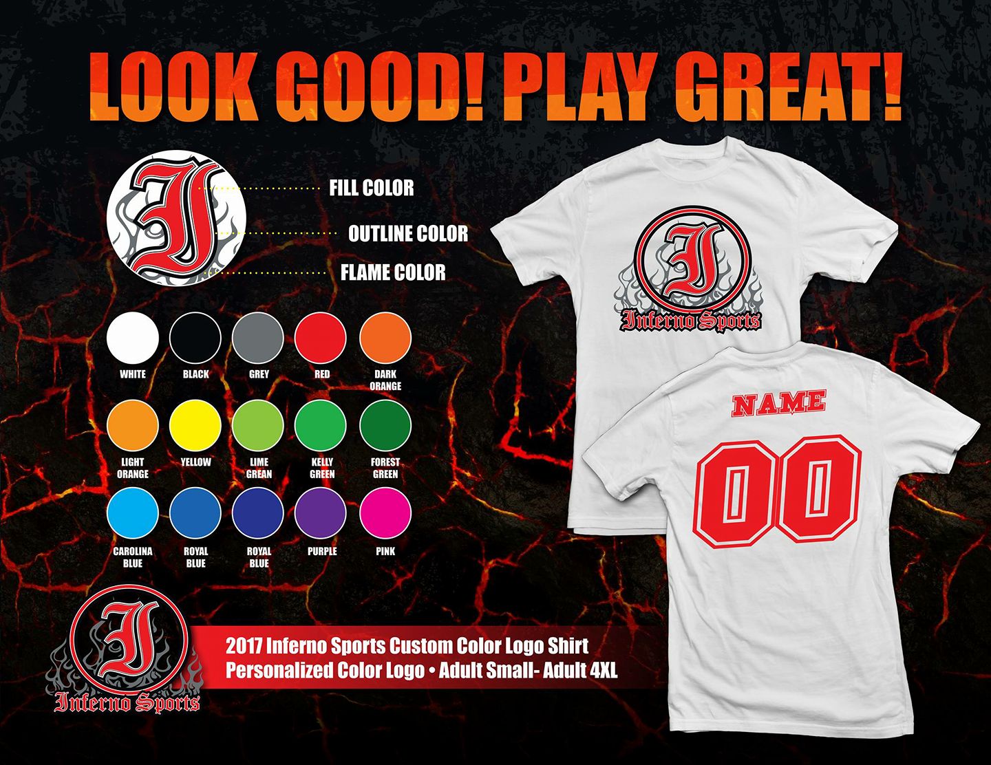 Inferno Semi Sub Short Sleeve Shirt