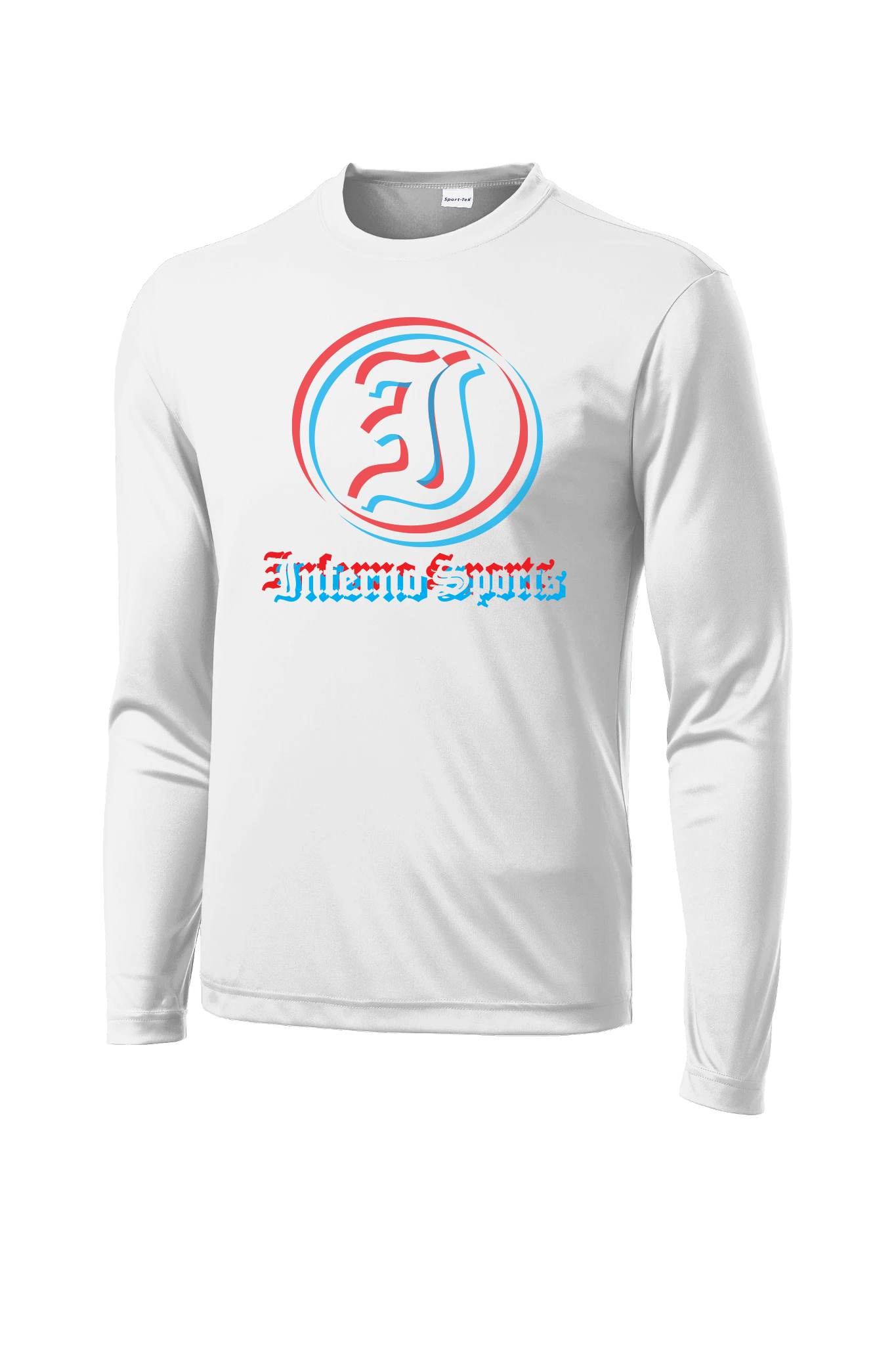 Inferno Sports 3D Long Sleeve White