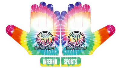 Inferno Sports Game Day Batting Gloves 2.0 - Tie Dye