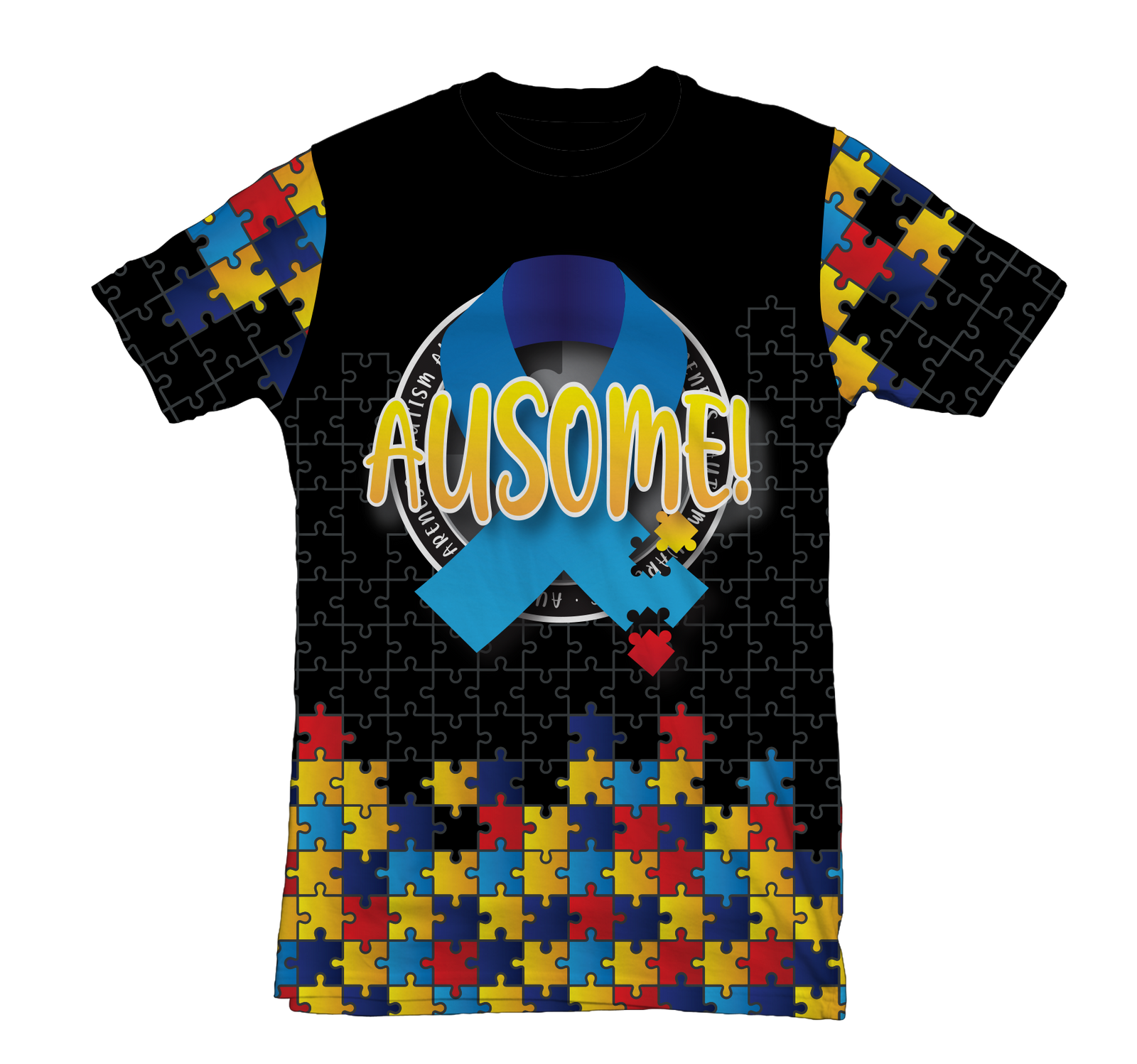 Autism Awareness Full Sub