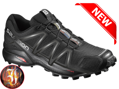 Salomon speedcross 4 clearance gtx black