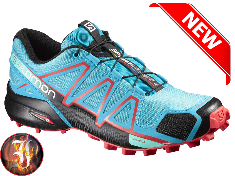 Prior Season Women s Salomon SpeedCross 4 Inferno Sports and