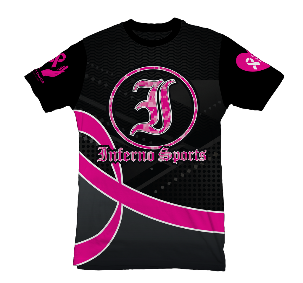 Breast Cancer Awareness Full Sub Jersey - Inferno Sports and Athletics