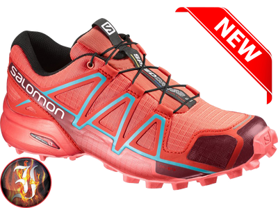 Prior Season Women s Salomon SpeedCross 4 Inferno Sports and