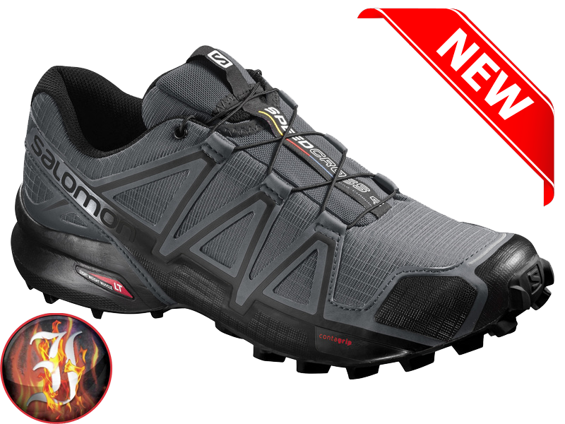Salomon speedcross on sale 4 grey