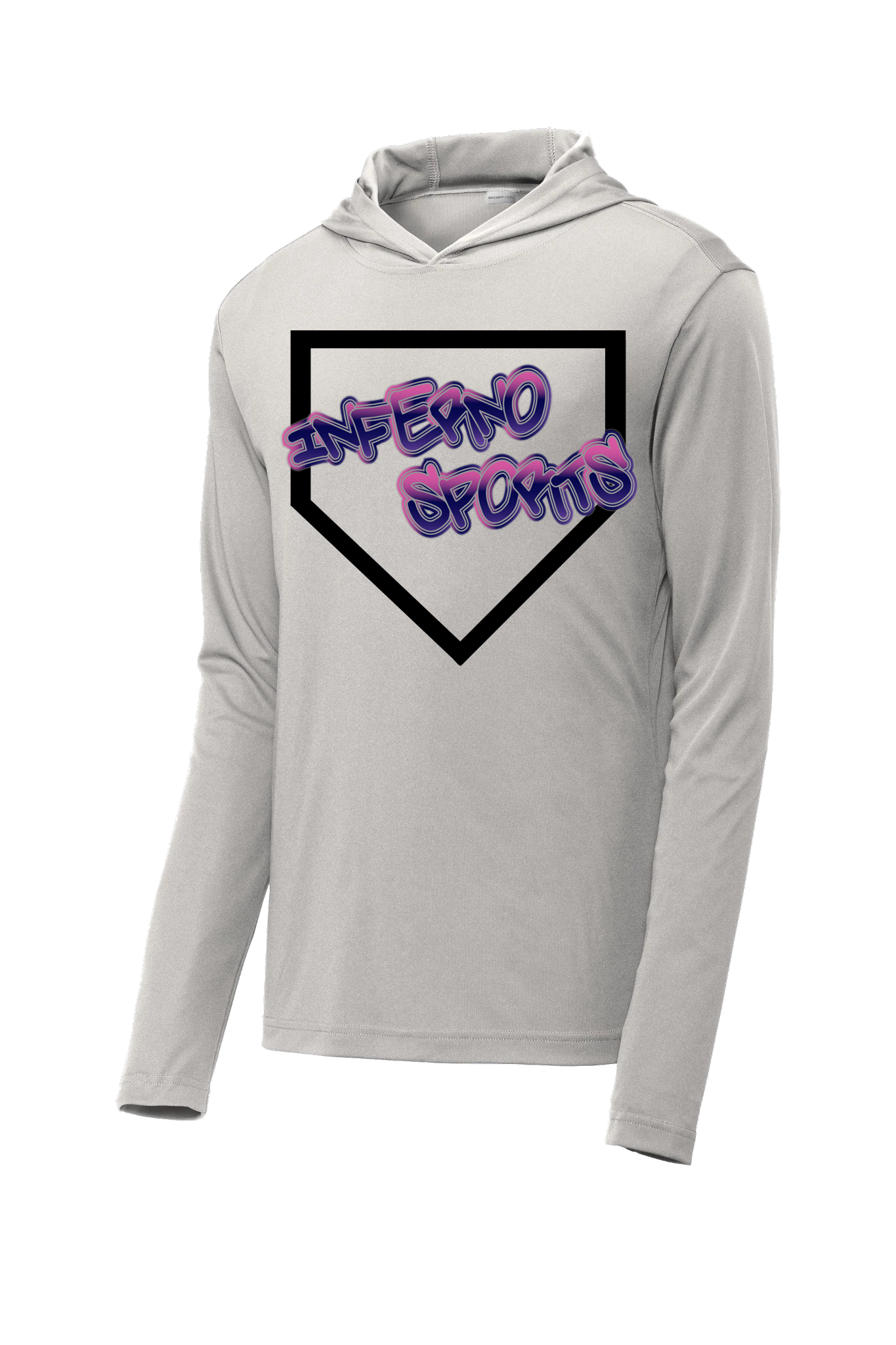 Pain Heals Hooded Long Sleeve