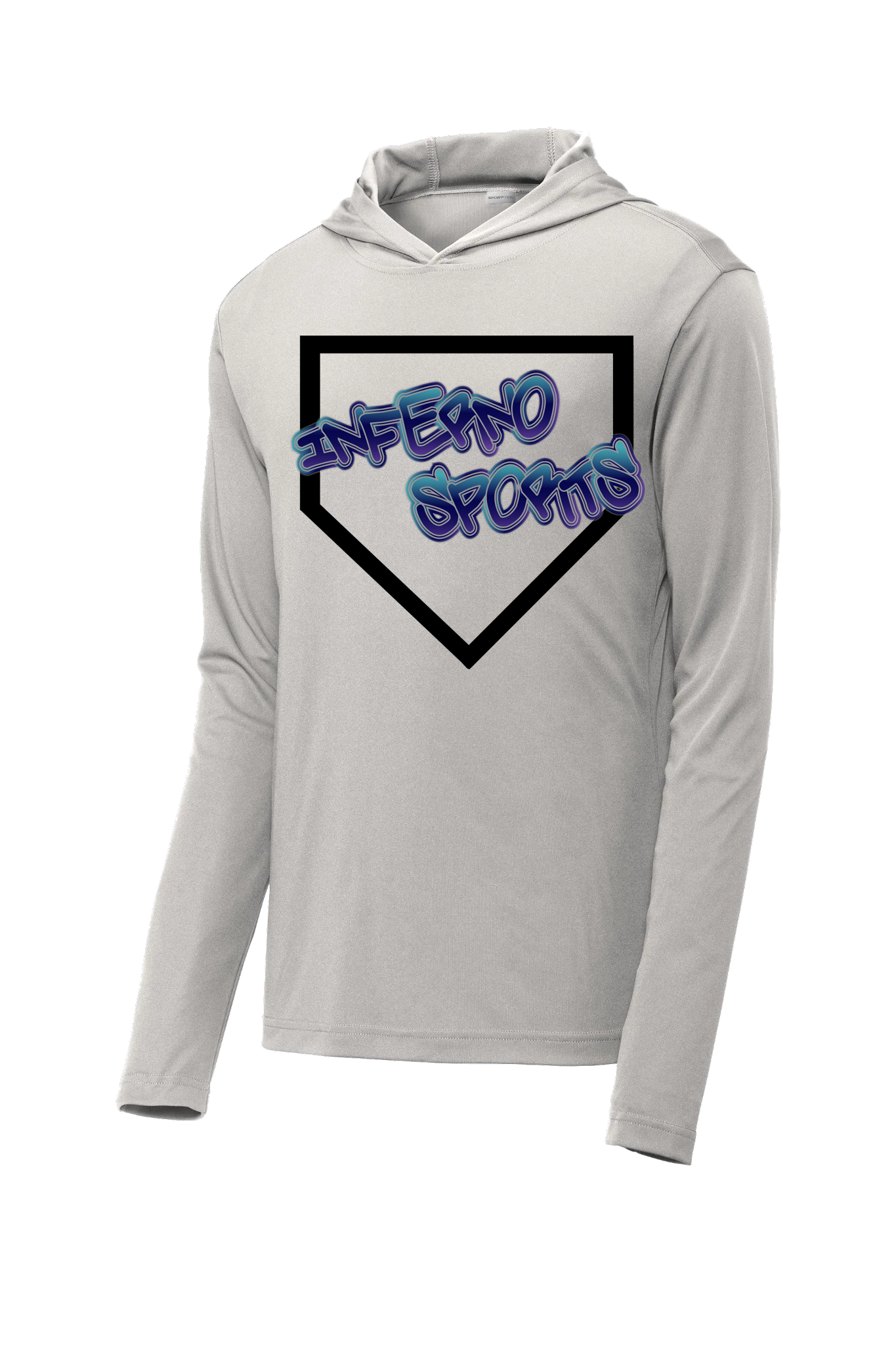 Blood, Sweat, Tears Hooded Long Sleeve