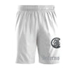 Inferno 4-Way White Microfiber Shorts