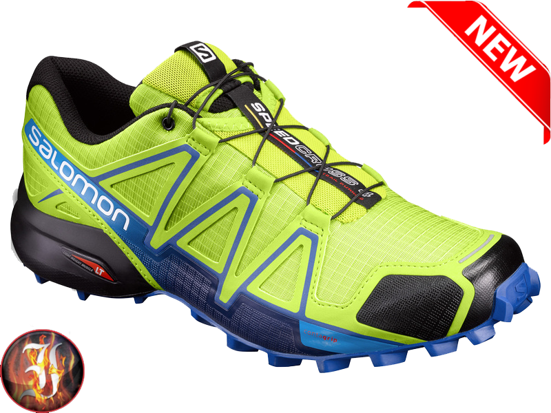 Salomon speedcross top 4 yellow