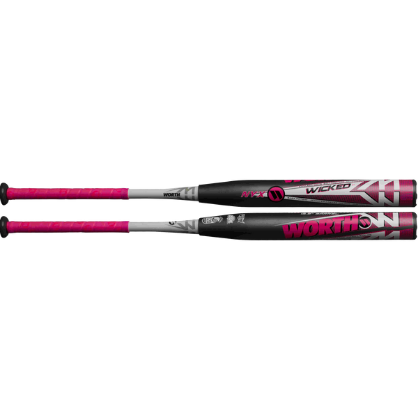 Batte De Softball Worth Wicked EST Xtra 34'' 28oz - ASA Slowpitch - Occasion