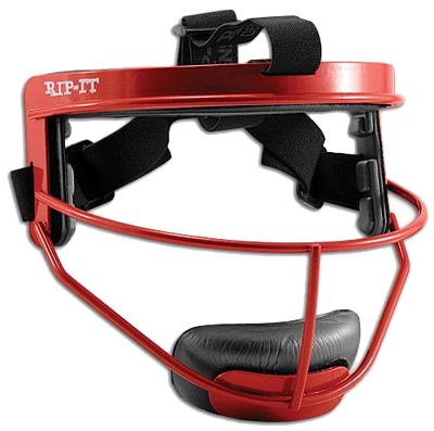 RIP-IT Original Defense Masque Facial de Softball | Masque de Champion de Softball léger | Adulte | Noir RIP-IT Original Defense Masque Facial de Softball | Masque de Champion de Softball léger | Adulte | Noir