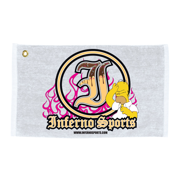 Inferno Sports Donut Towel