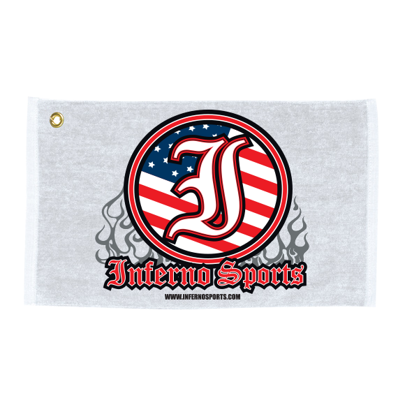 Inferno Sports Flag Towel
