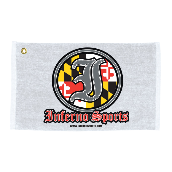 Inferno Sports Maryland Towel