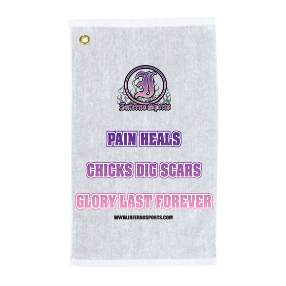 Inferno Sports  Pain Heals Towel