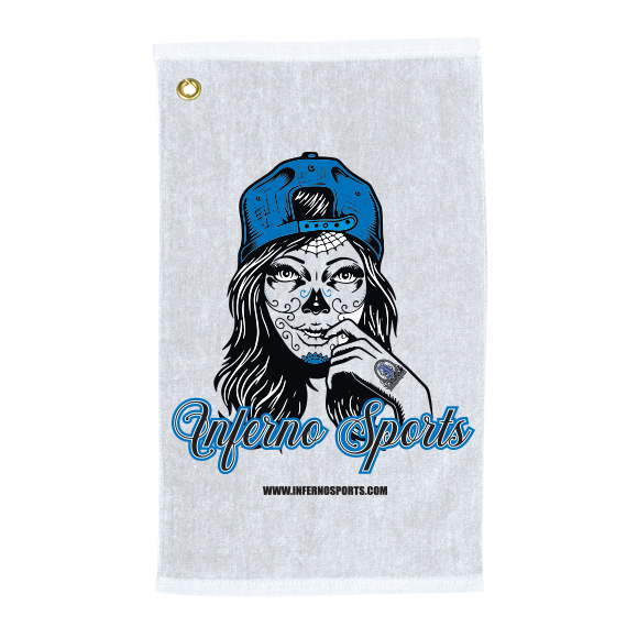 Inferno Sports Dawn of the Dead Towel Blue