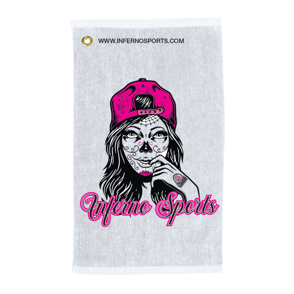 Inferno Sports Dawn of the Dead Towel Pink