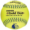 Worth 12″ USSSA Super Gold Dot Slowpitch Softball UC12SY (Dozen)
