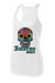 Inferno Sports Filled Watercolor Sugar Skull Tank