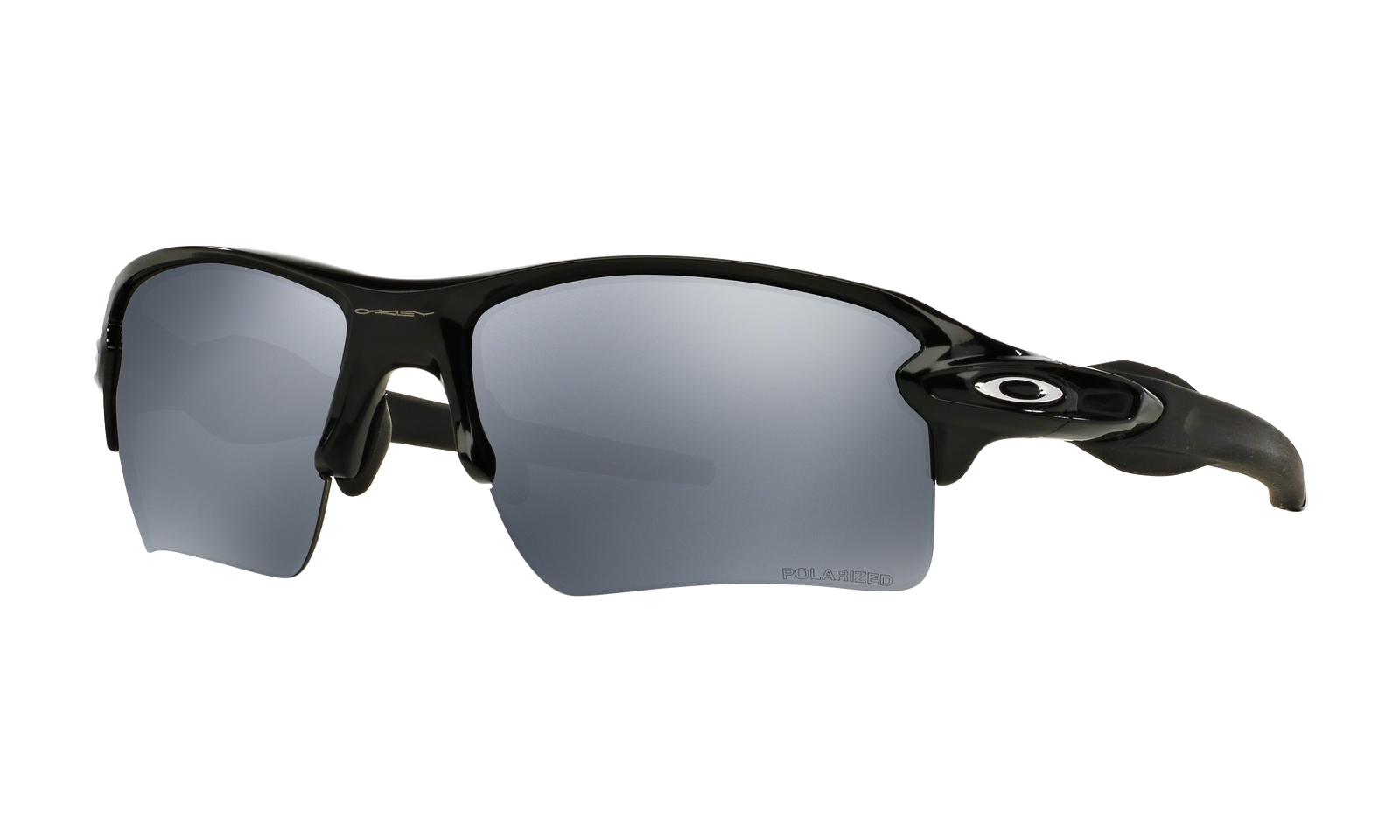 Oakley Flak® 2.0 XL  Chrome iridium polarized (Matte Black Frame) - 918812