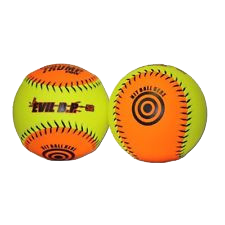 Trump® AK-EVIL-BP52 Evil Sports Synthetic Leather 12 Inch Batting Practice Softball