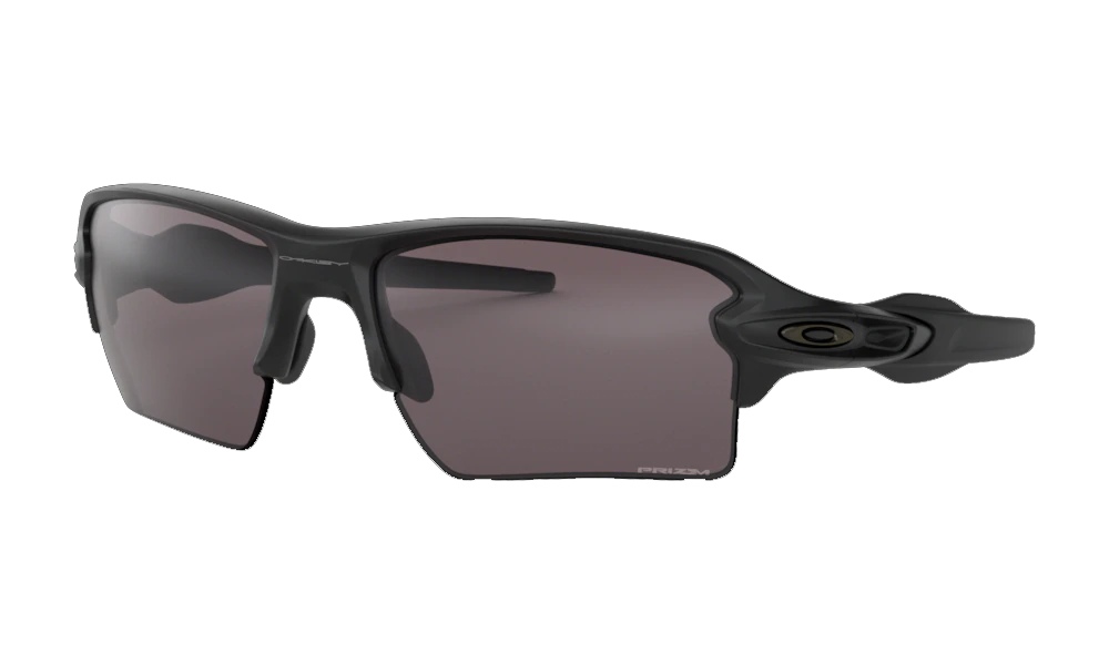 Oakley Flak 2.0 XL Matte Black - Prizm Grey Polarized - 918885