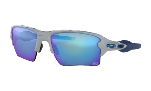 Oakley Flak 2.0 XL USA Team Colors Prizm Sapphire Iridium 918889